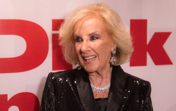 Mirtha Legrand vuelve a la TV: "Faltan algunas cosas que no voy a decir"