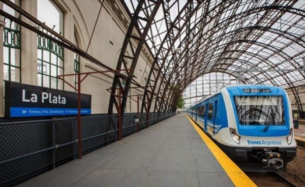 Tren Roca: el ramal La Plata se verá afectado este fin de semana