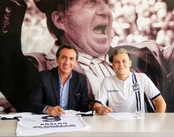 Gimnasia anunció oficialmente la llegada de Matías Abaldo