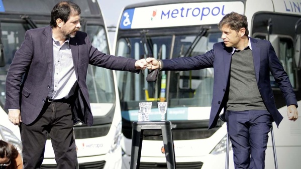 Kicillof ratific&oacute; que las pymes ser&aacute;n "actores principales" en la salida de la pandemia