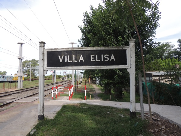 Cayó el sospechoso de un robo en Villa Elisa: lo atraparon cerca de la estación de trenes
