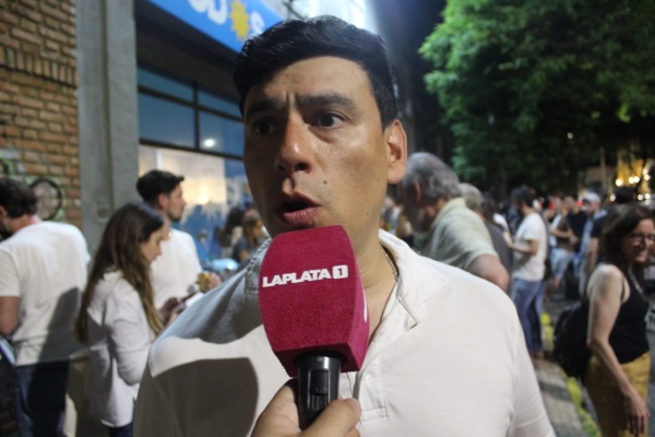 Norberto "Chucho" Gómez: "Nos informan que la diferencia es mínima; ojalá se den las expectativas del triunfo"