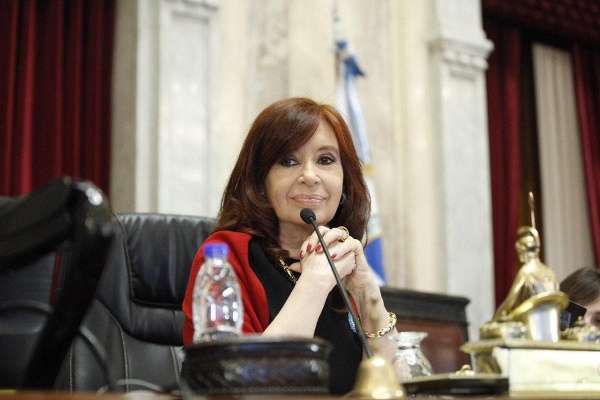 El mensaje de Cristina Fernández tras aprobarse el cupo laboral travesti trans: "Siempre por más derechos y más igualdad"