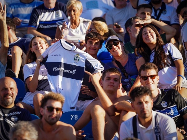 En el Lobo enviaron un mensaje y los hinchas tomaron nota