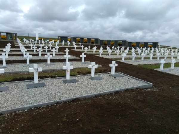 Reconocieron los restos de seis soldados argentinos inhumados en las Islas Malvinas