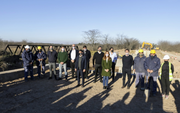 El Gobierno bonaerense habilitó el nuevo parque industrial de Luján