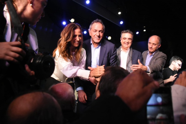 Nito Artaza será el precandidato a Jefe de Gobierno porteño por la lista de Scioli