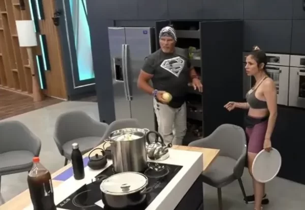 ¡Se picó! Romina y el Alfa protagonizaron la primera discusión fuerte en la casa de Gran Hermano: "Todo bien pero..."