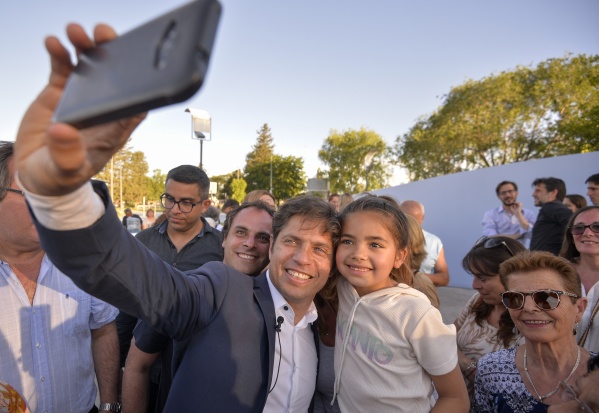 Kicillof: “La disyuntiva que se plantea hoy es entre la derecha o el derecho de nuestro pueblo a un futuro mejor”
