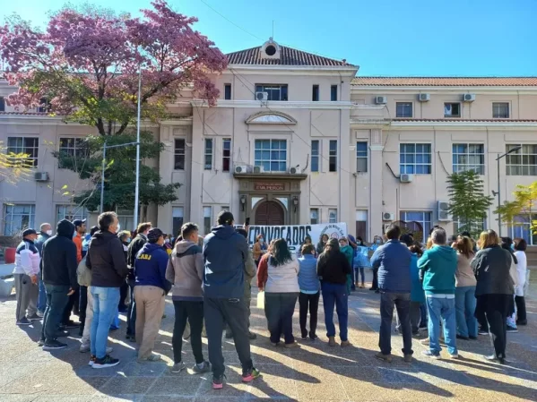 Nuevo abrazo simbólico al Hospital de Niños de La Plata