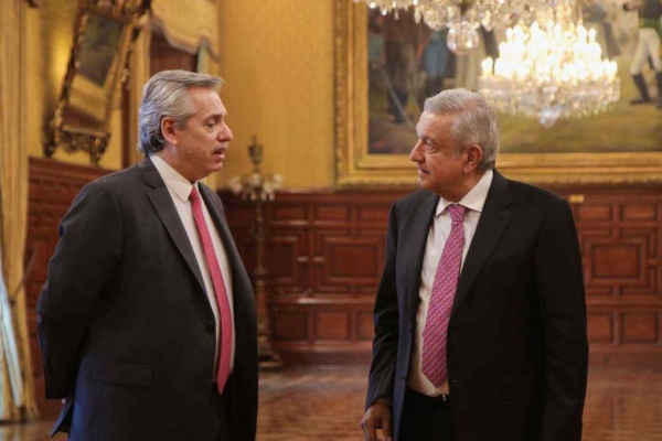 El Presidente y los l&iacute;deres de Colombia, Bolivia y M&eacute;xico manifestaron su rechazo a la persecuci&oacute;n judicial contra Cristina