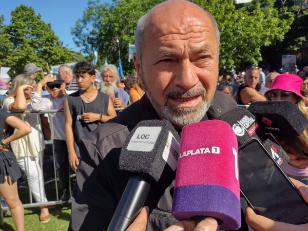 Mario Secco: "La campaña se hizo larga, más nos atacan y más fuerte somos"