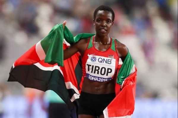Asesinaron a una atleta keniata, era campeona mundial y estrella olímpica