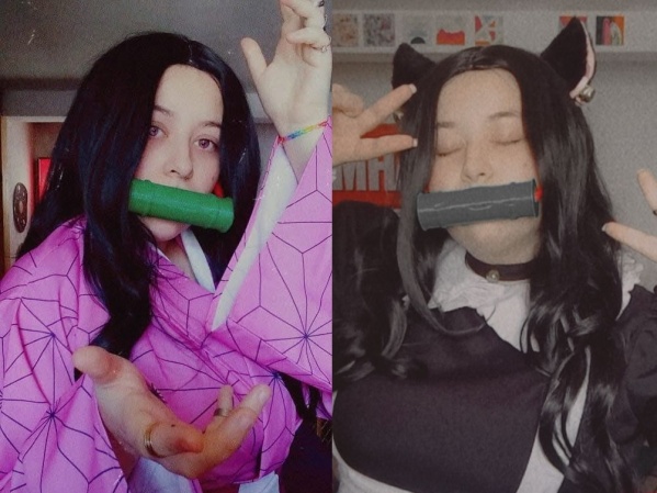 "Grinny Cat", la platense que salió de la timidez, empezó a sacarse fotos y se siente poderosa: "Arranqué en el Secundario"