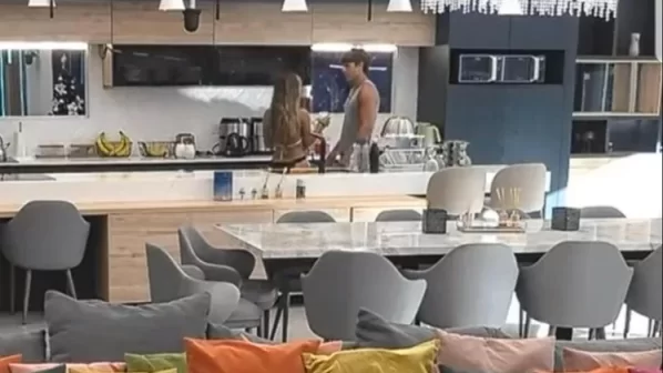 Julieta le tiró un piropo a Marcos y desencadenó una ola de comentarios al respecto