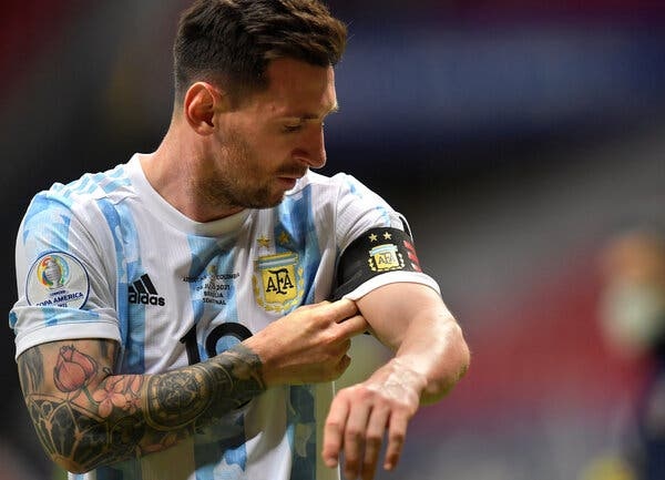 Messi: "Cuando ganamos la Copa América no lo podía creer"