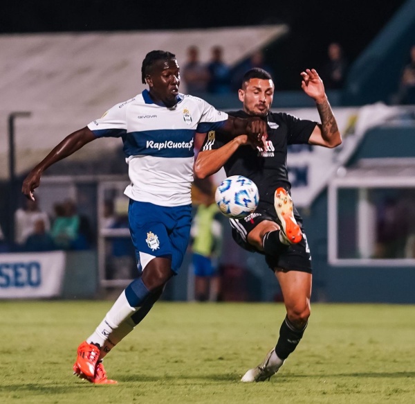 Gimnasia salvó el partido en la última jugada