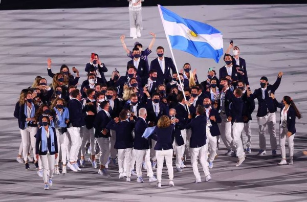 Alberto Fernández a los deportistas olímpicos nacionales: "Un país entero los y las alienta a kilómetros de distancia"