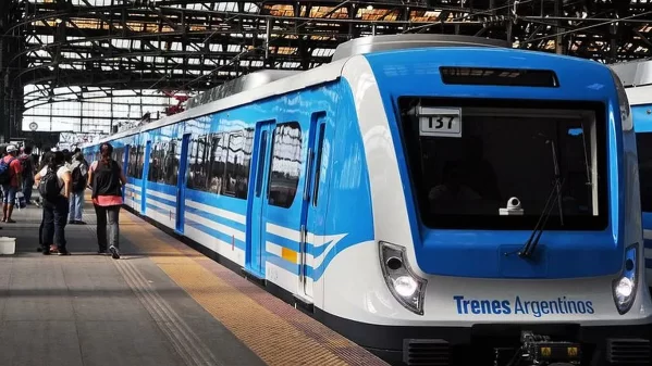 Este jueves y domingo el Tren Roca no llegará a La Plata