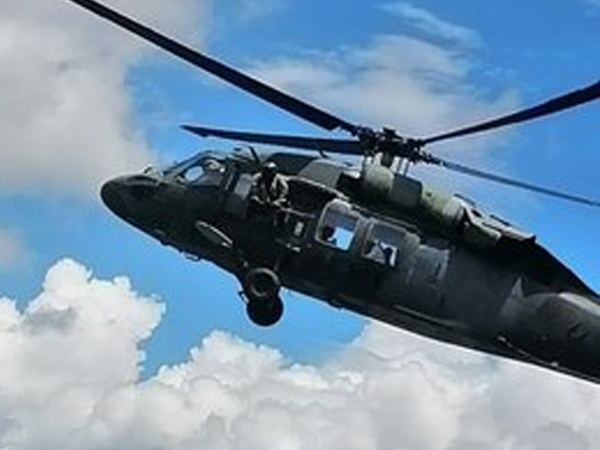 Intentaron derribar el helicóptero en el que viajaba el presidente de Colombia