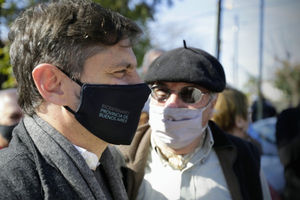 Kicillof aseguró que en las elecciones legislativas "se vuelven a discutir proyectos"