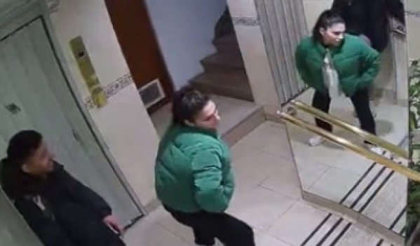 “La mejor pareja del mundo captada en video”: dos jóvenes fueron filmados antes de entrar a un ascensor y se hicieron virales