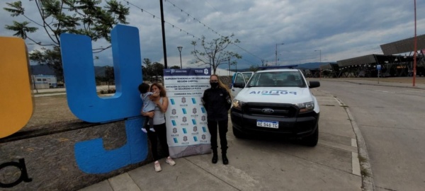 Detuvieron en Jujuy a un sujeto que había secuestrado a su hija en La Plata