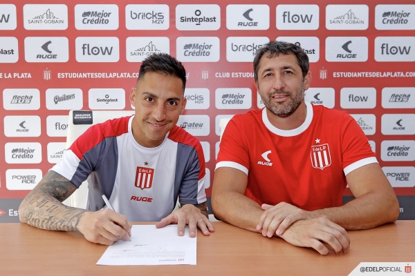 Domínguez tiene al delantero que tanto quería y al cual el Pincha buscó durante años