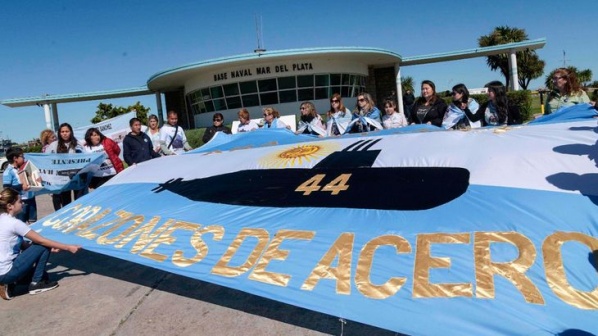 A un día de la indagatoria a Macri, realizaron un homenaje a las víctimas del ARA San Juan