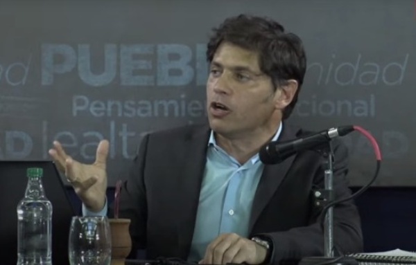 Axel Kicillof cerró el Seminario de Formación Política: “La gratuidad de la universidad es un factor democrático”