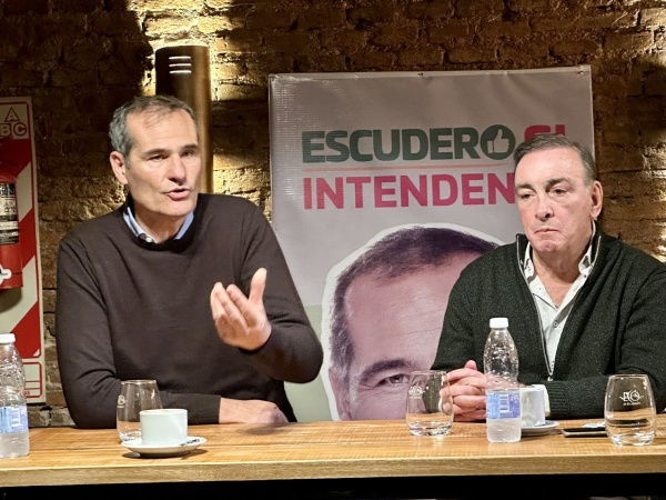 Guillermo Escudero formalizó su programa, con el eje puesto en la seguridad y la descentralización administrativa de La Plata
