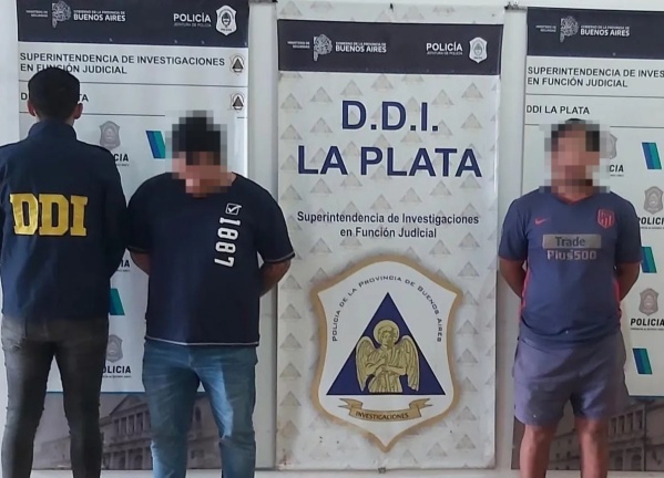 Dos sujetos cayeron detenidos acusados de abusar de su hermana en La Plata desde que tenía 7 años