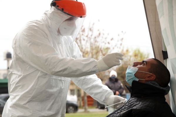 Jornada de testeos y concientización, detectó 4 casos de COVID-19 en El Peligro