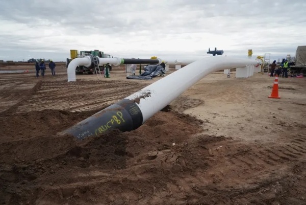 Se lanzó la segunda etapa del Gasoducto Presidente Néstor Kirchner: se extenderá 524 kilómetros