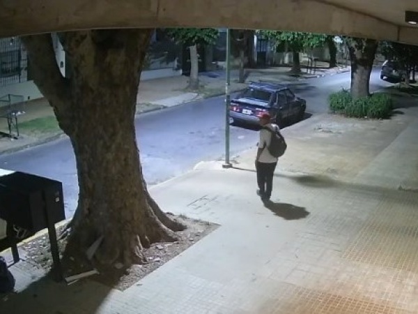 Un hombre se subi&oacute; a un auto y lo rob&oacute; en La Plata