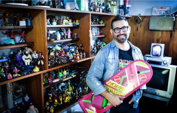 Un platense tiene más de 16 mil juguetes en su casa y ya tomó una decisión sobre que hacer con ellos: "Mi sueño es..."