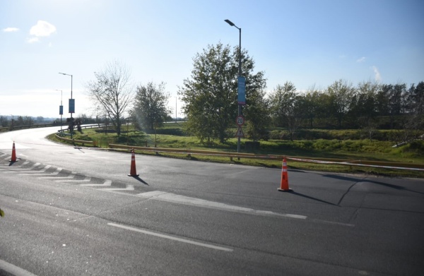 Este miércoles volverá a estar cerrada la subida de la Autopista de La Plata hacia CABA