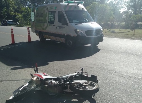 Se entregó el conductor que atropelló a un motociclista y se dio a la fuga en Berisso