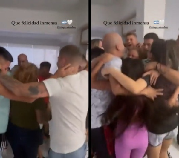 La emoción de la familia de Thiago Almada por la convocatoria al Mundial de Qatar