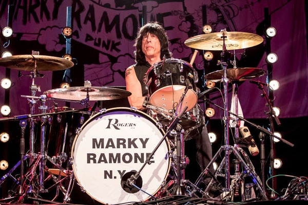 Anunciaron regreso de Marky Ramone a Argentina en marzo próximo