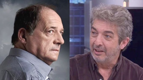Ricardo Darín y Julio Chávez pusieron fin a su cruce mediático con una charla íntima