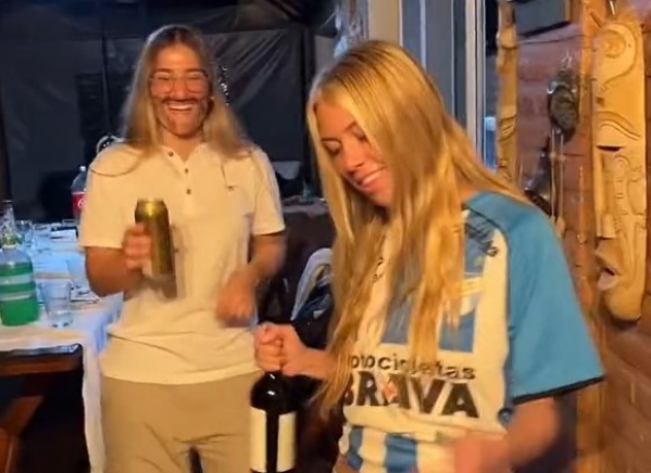 Un grupo de amigas se hizo viral por reunirse con una insólita y divertida temática: “Tipo de vago que nos gusta”