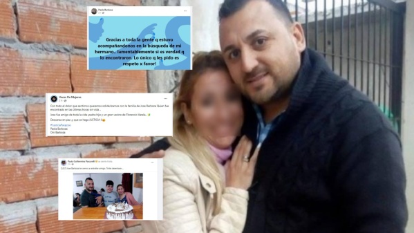 Dolor entre los familiares de José Barboza tras reconocer el cuerpo: "Lo único que les pido es respeto por favor"