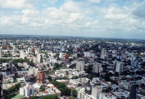 Un platense se indignó por una foto aérea, se hizo viral y crecieron las dudas de los límites de la ciudad: “En la loma del…”