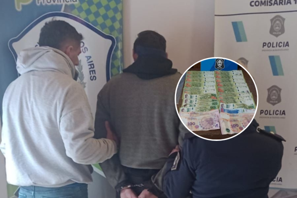 “Robo Fácil”: un ladrón ingresó a un local en el centro de La Plata, escapó con 50 mil pesos y quiso coimear a la policía