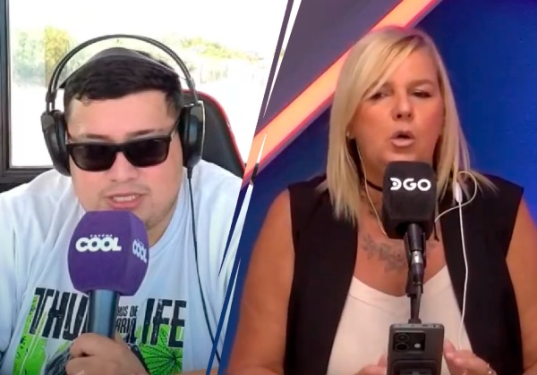 Manzana y Virginia realizaron un descargo en sus streams luego de oficializar su distanciamiento