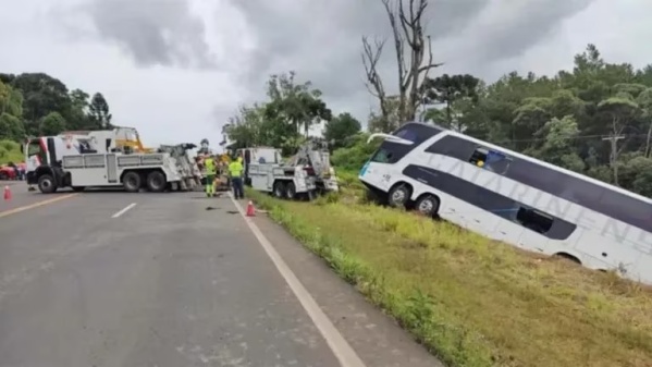 Daniel Scioli dedicó unas palabras para las víctimas fatales del accidente vial en Brasil: 5 de ellos eran argentinos