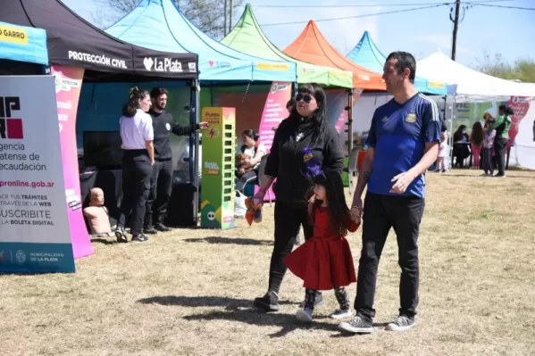 Se suspendi&oacute; la jornada de "Barrio x Barrio" en Los Porte&ntilde;os por las condiciones clim&aacute;ticas