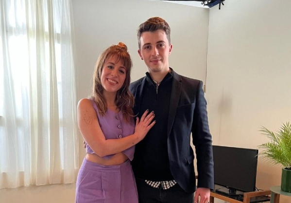 El tierno mensaje de Laura Esquivel para su novio por su sexto aniversario: “Solo quiero hacer público lo siguiente…”