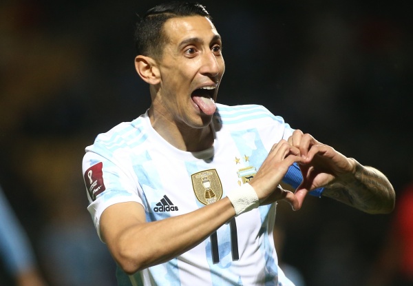 Argentina le ganó por 1 a 0 a Uruguay con un golazo de Ángel Di María y quedó a un paso de Qatar